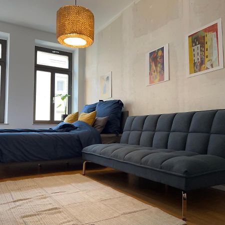 Stilvoller Altbau Mit Balkon - 10 Min To Center Apartman Lipcse Kültér fotó