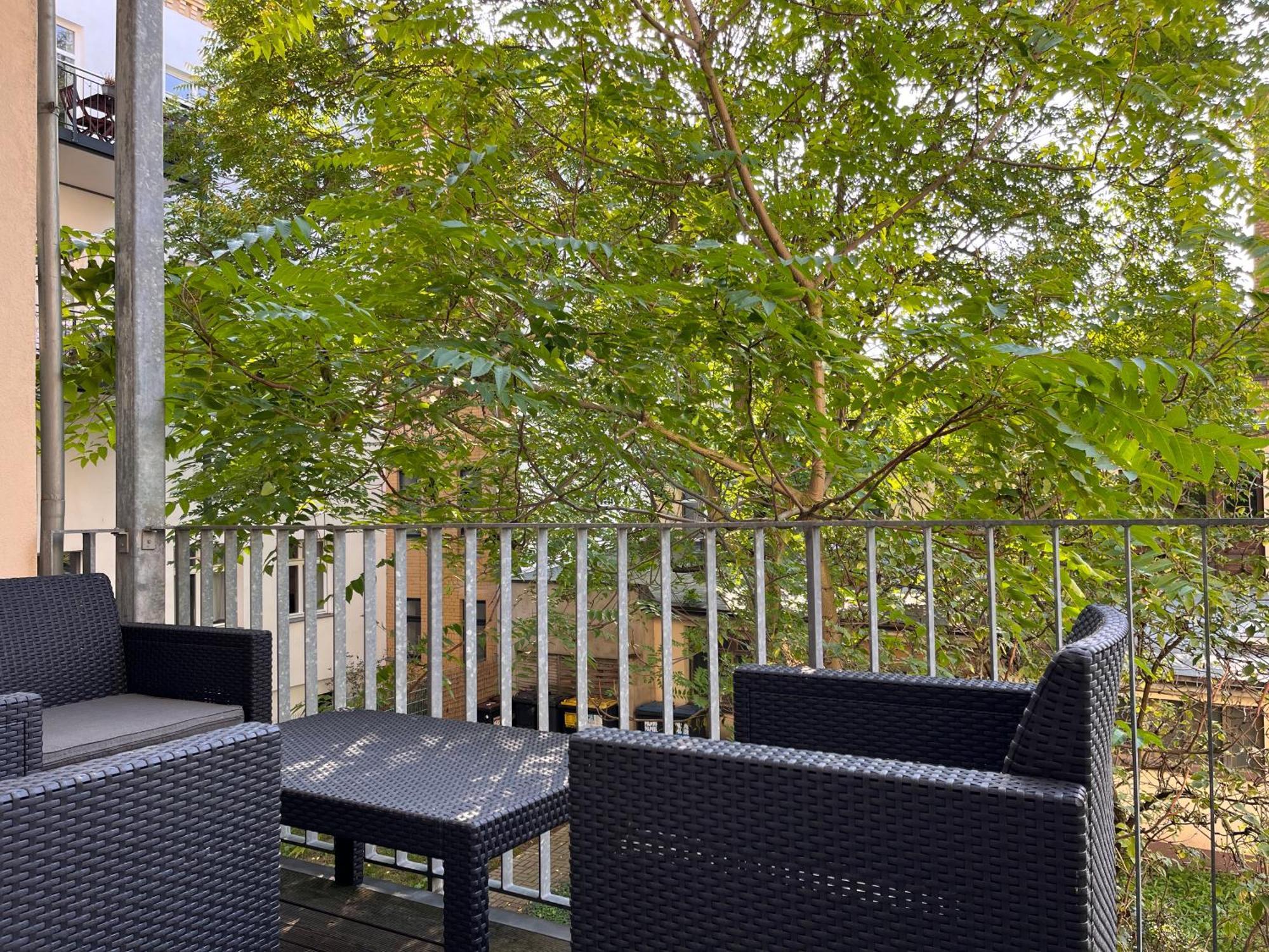Stilvoller Altbau Mit Balkon - 10 Min To Center Apartman Lipcse Kültér fotó